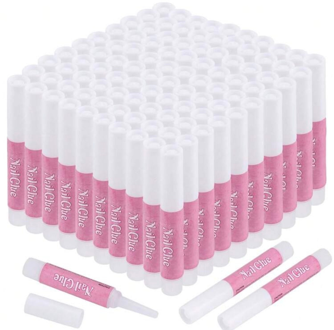.Nail Glue (2 Bottle 1$)