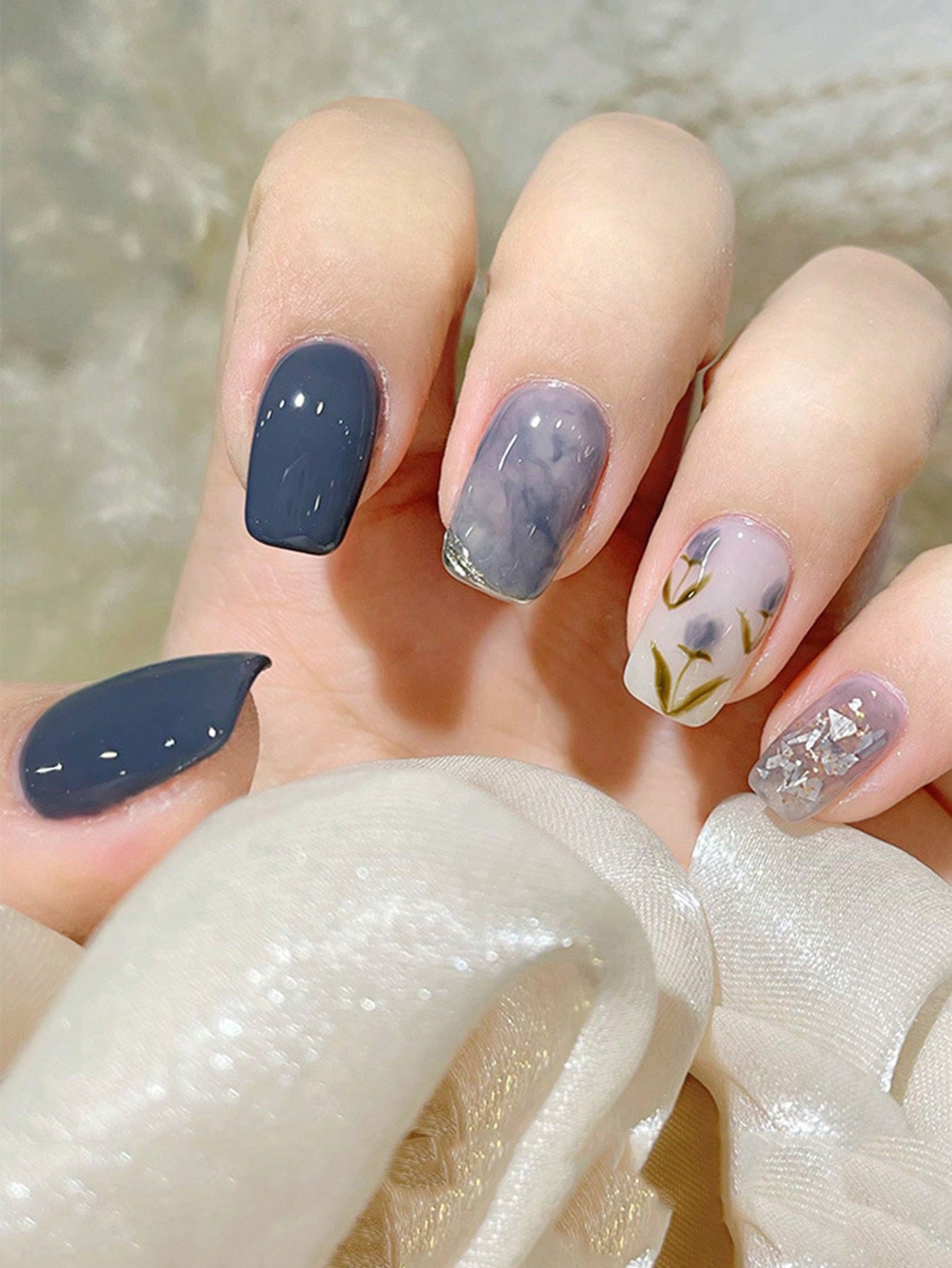 Designed Short Nail Set