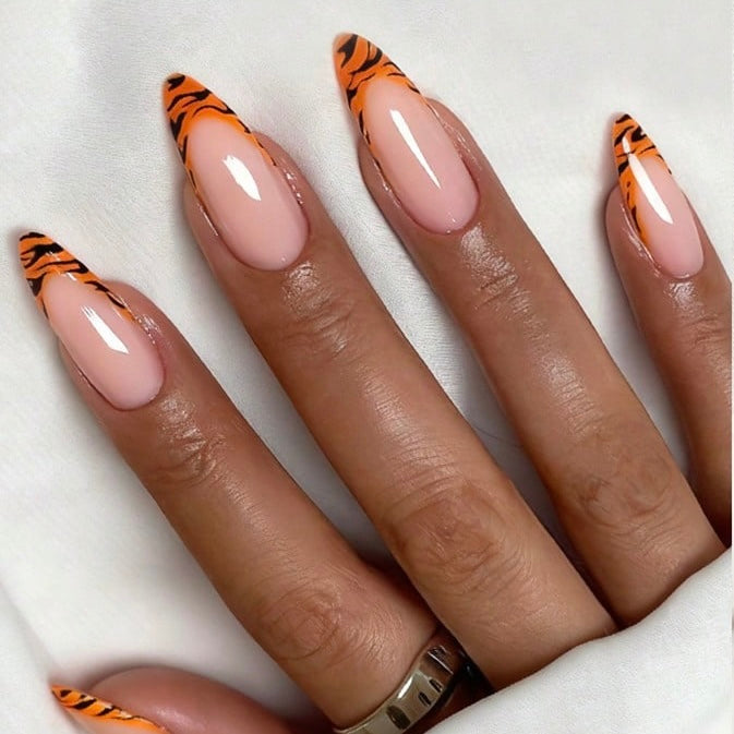 Long Designed Nail Set