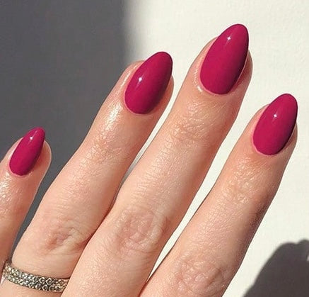 Medium Violet Nail Set #508