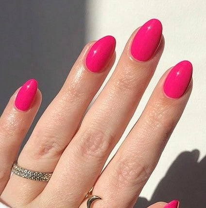 Medium Pink Nail Set #10500