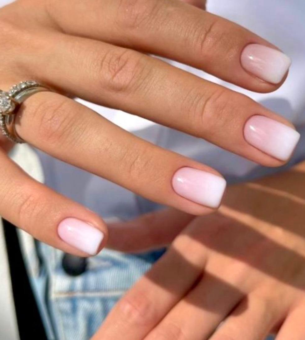 Short Ombré Nail Set