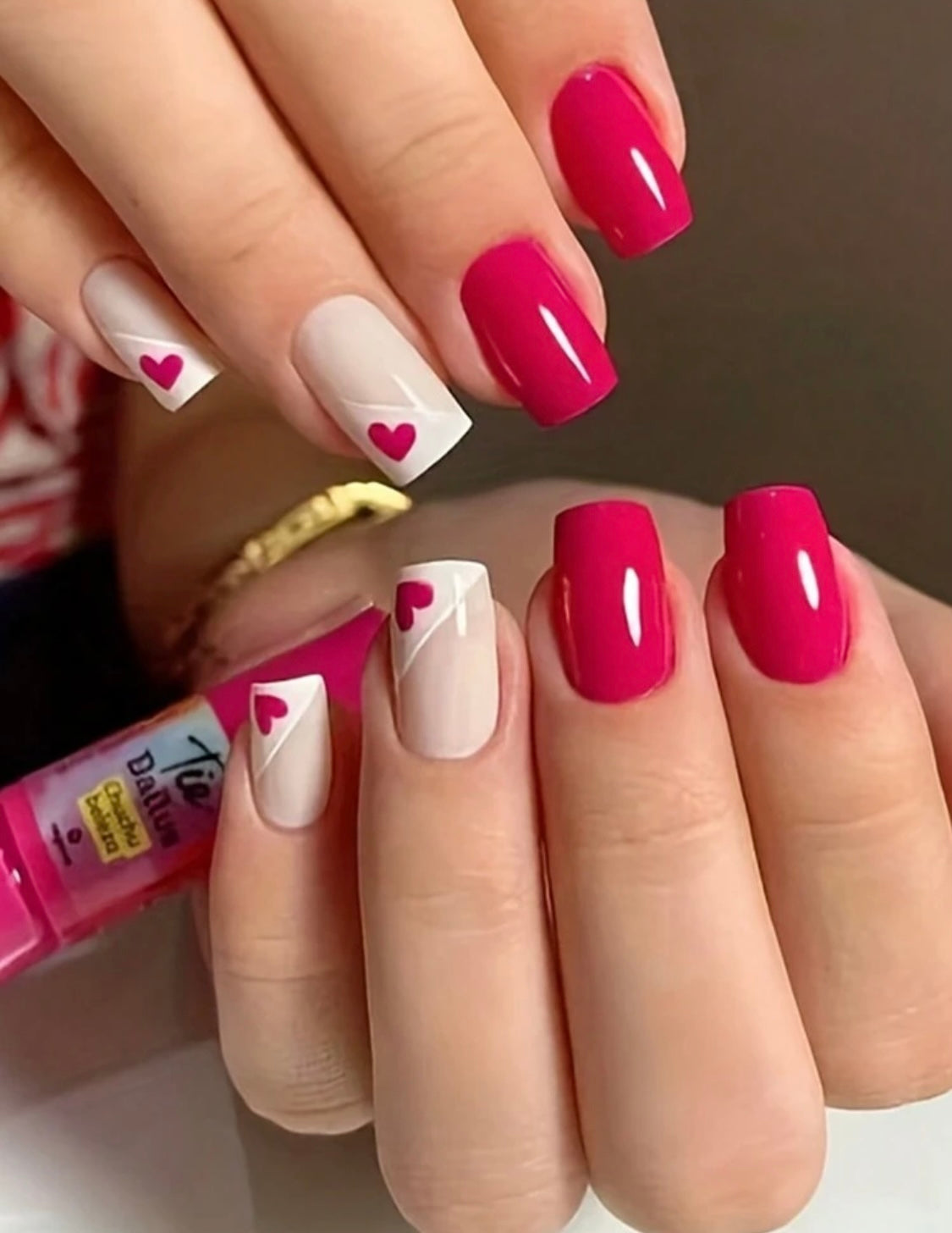 Designed Medium Nail Set