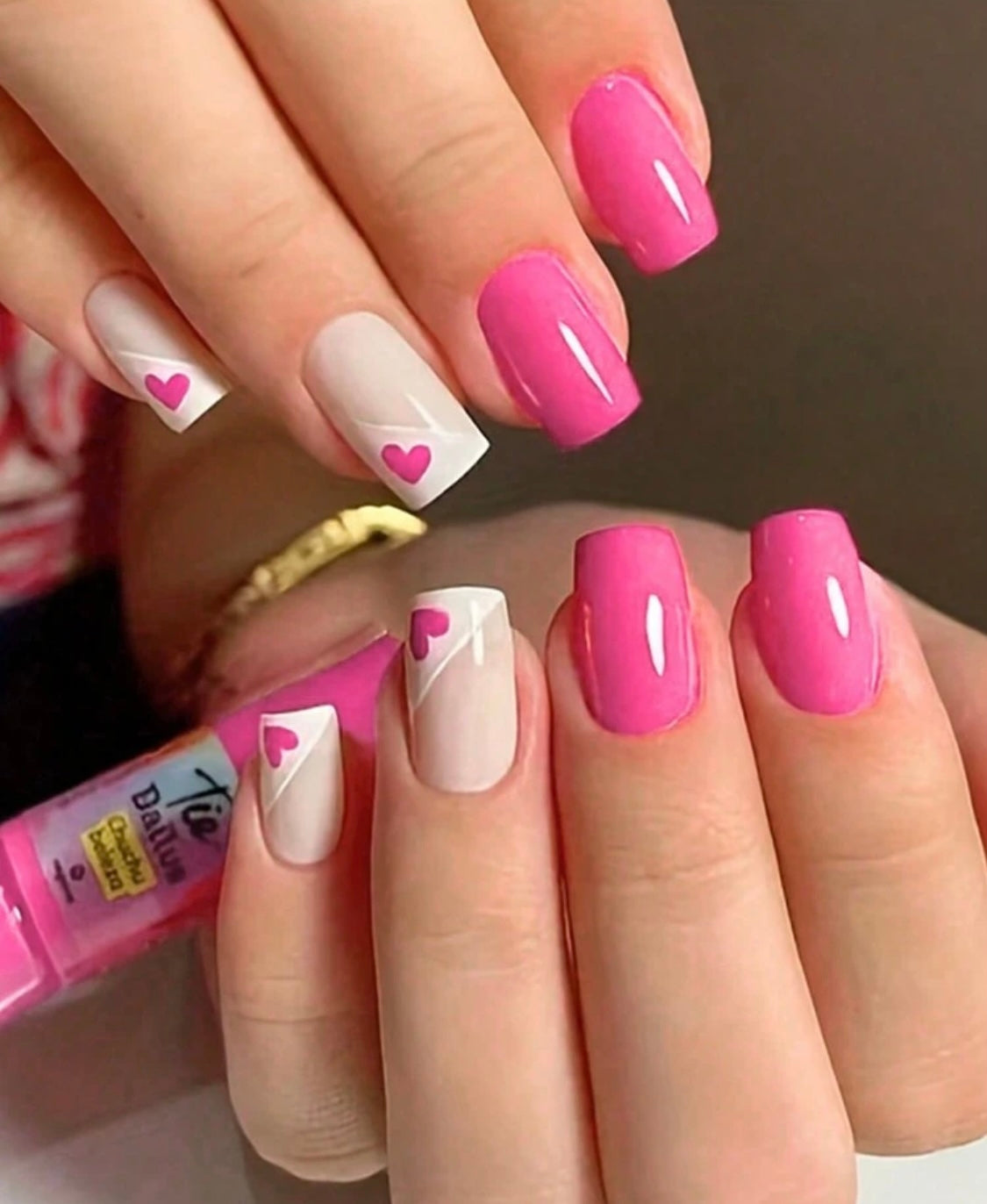 Designed Medium Nail Set