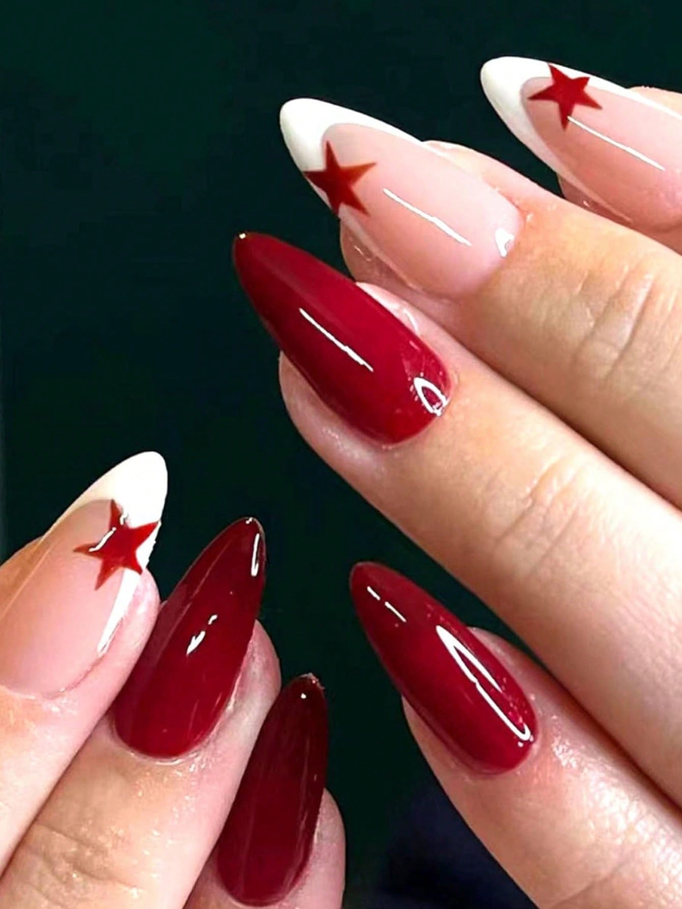 Designed Medium Nail Set