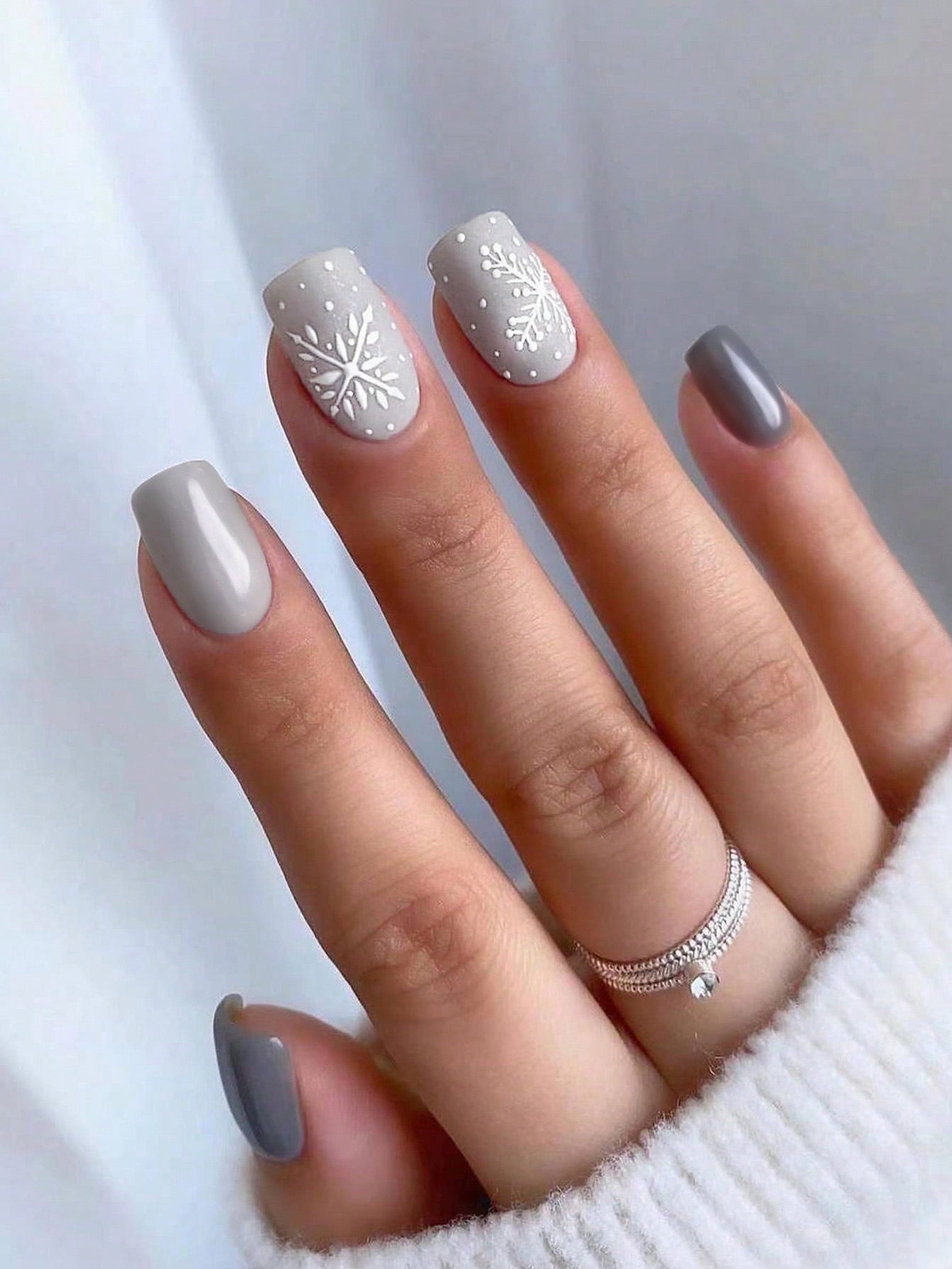 Designed Short Nail Set