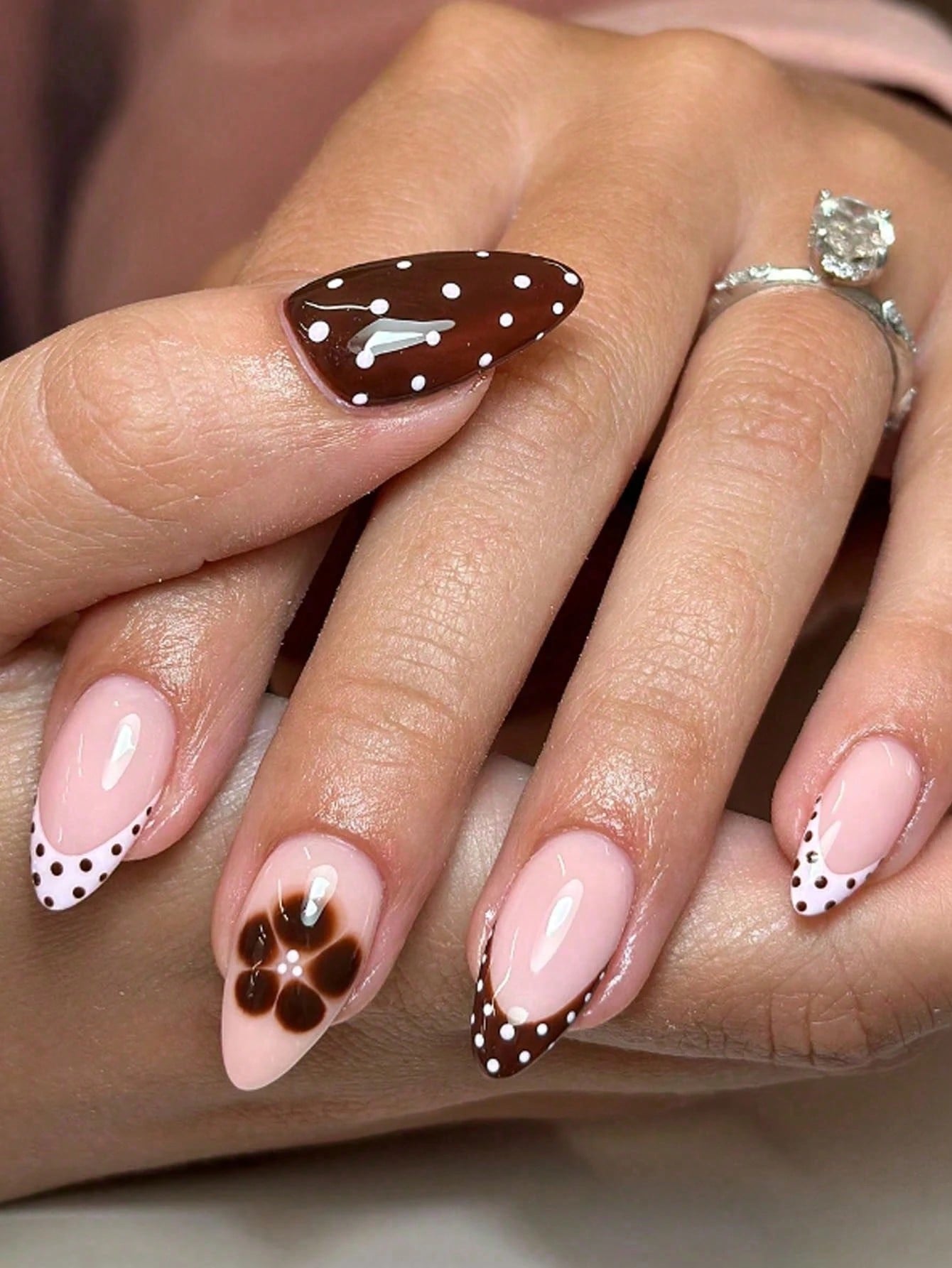 Designed Medium Nail Set