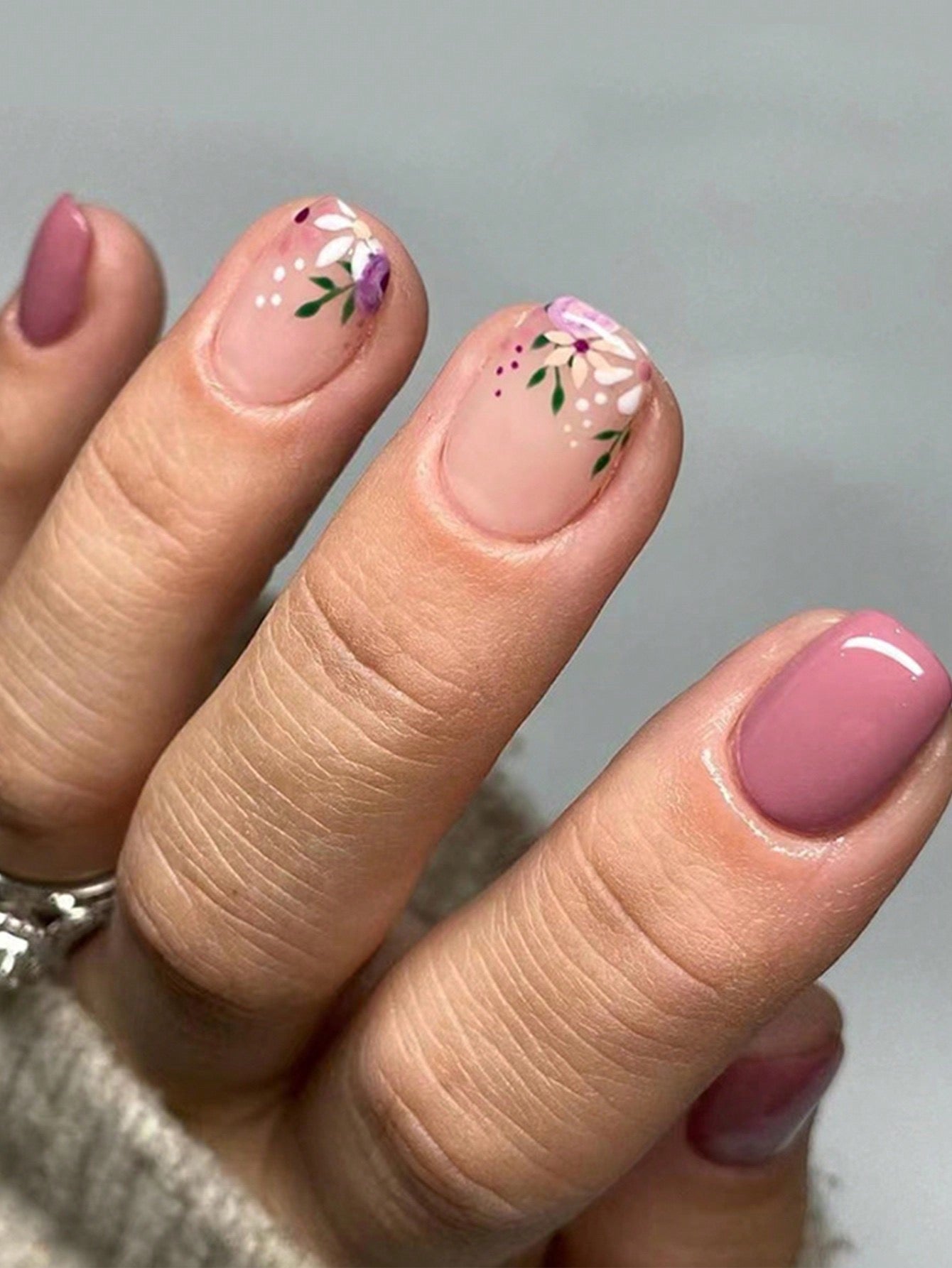 Designed Short Nail Set