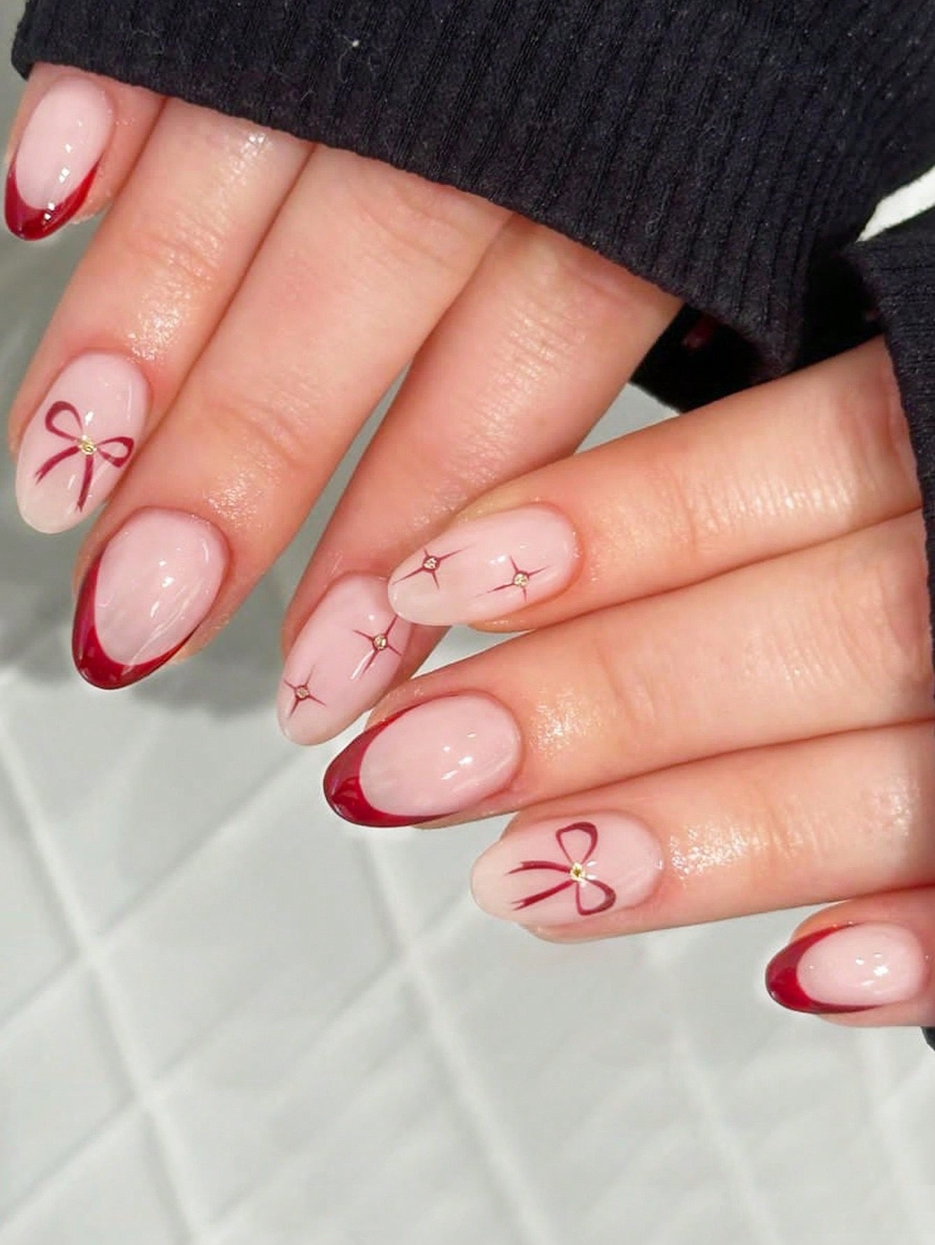 Designed Medium Nail Set