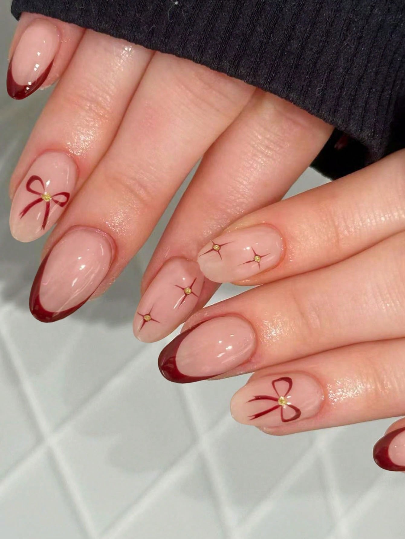 Designed Medium Nail Set