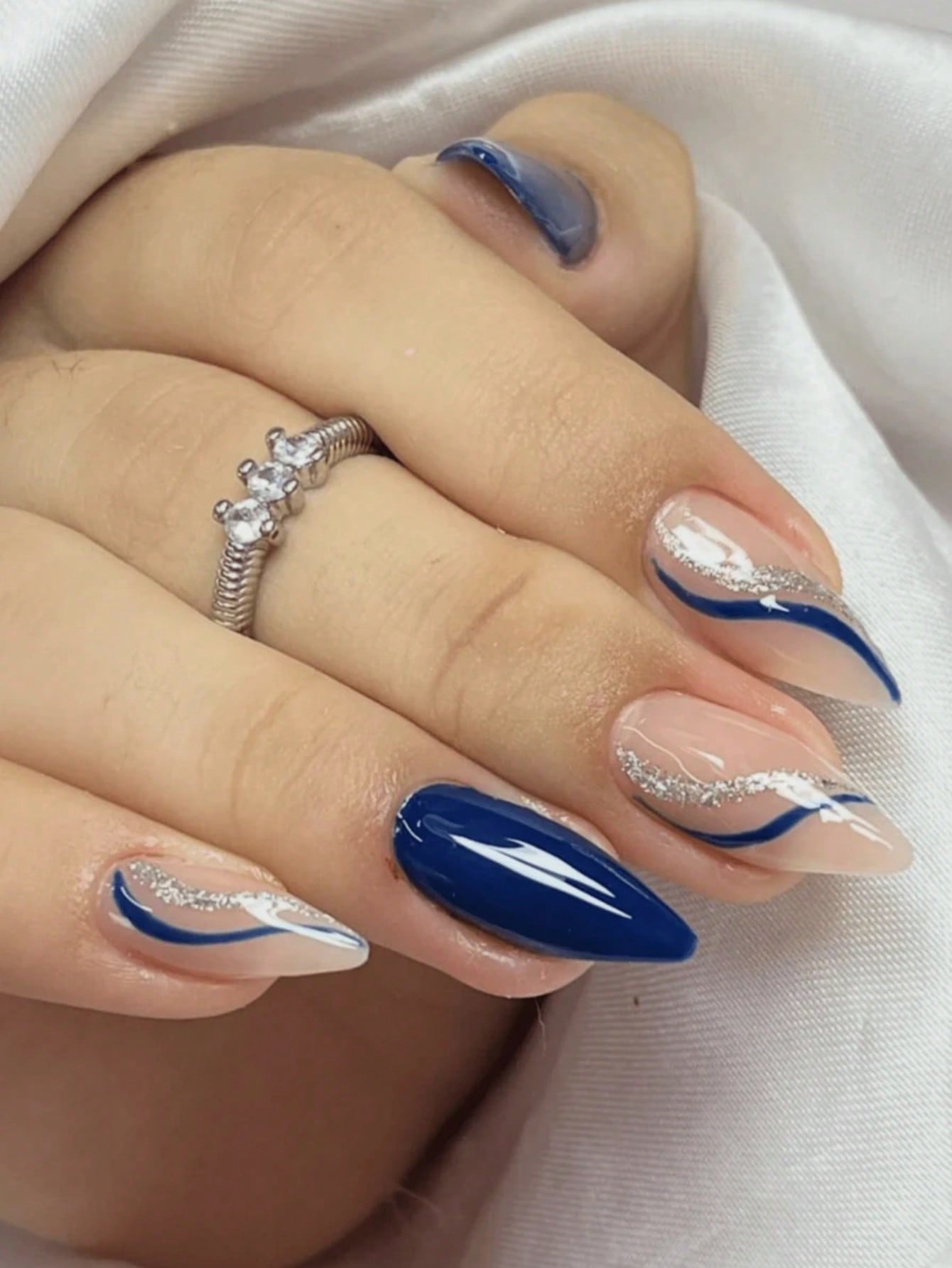 Long Designed Nail Set