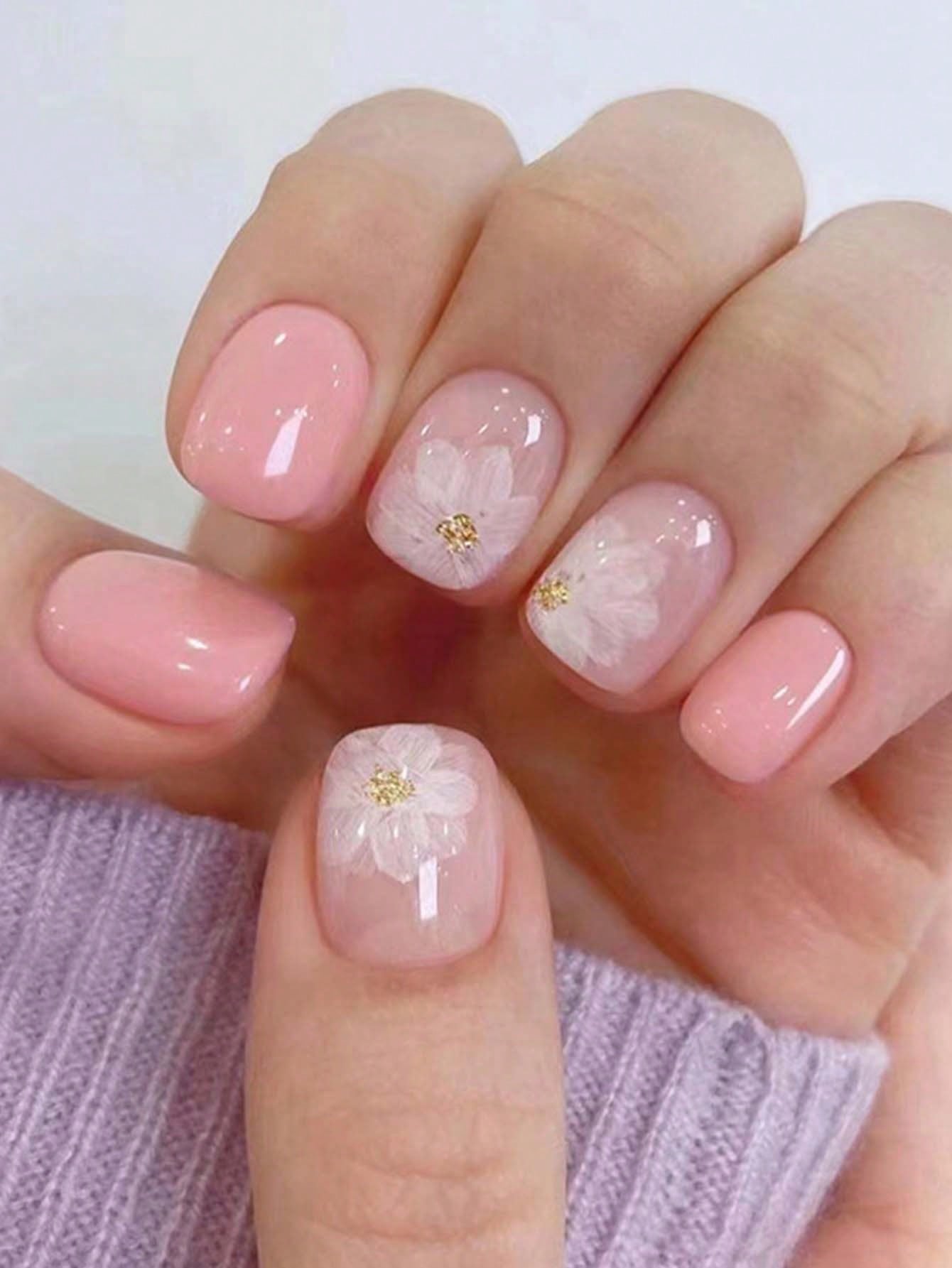 Designed Short Nail Set