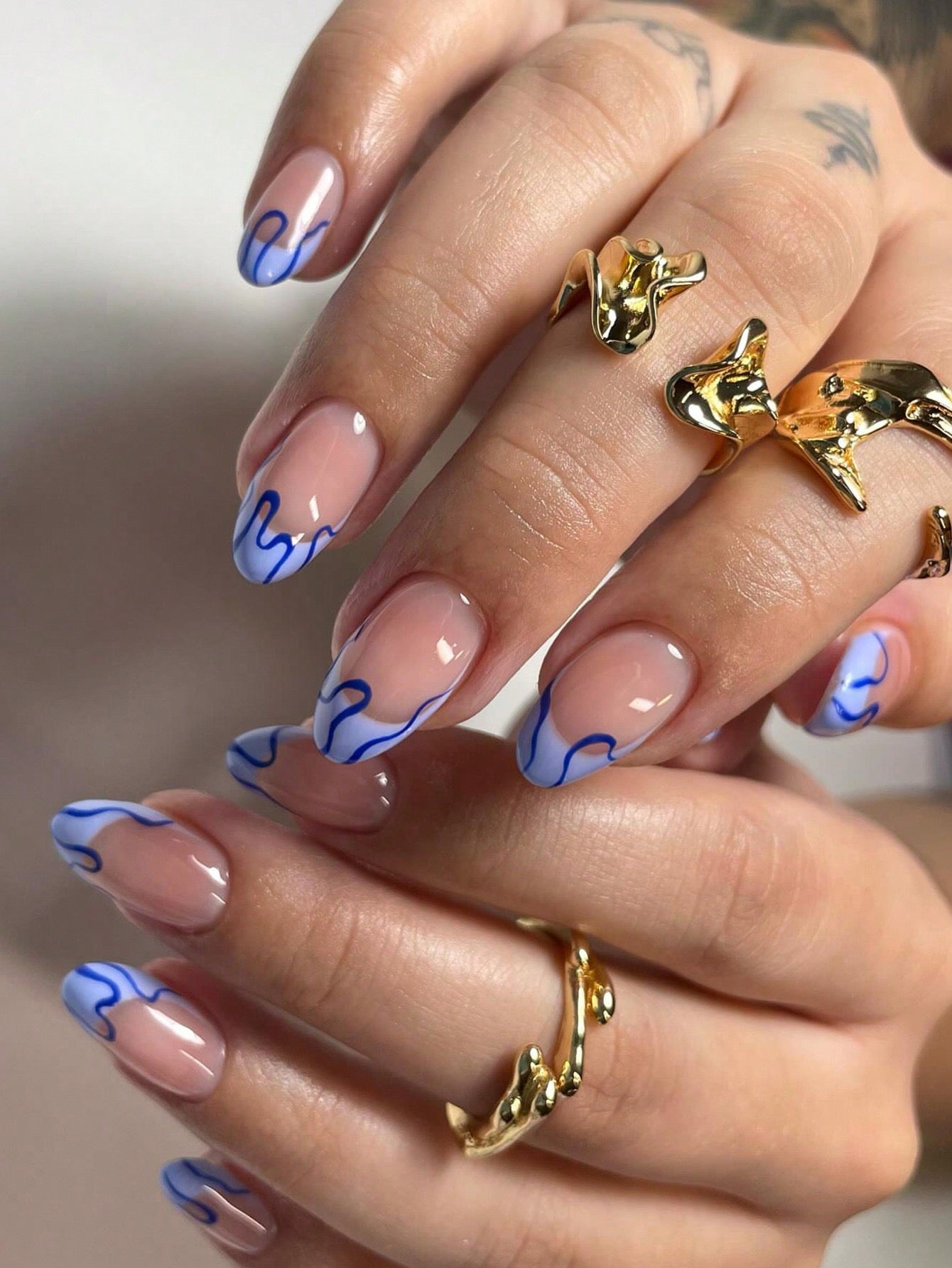 Designed Medium Nail Set