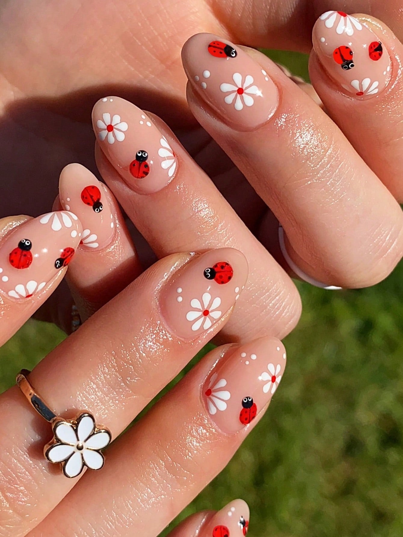 Designed Medium Nail Set