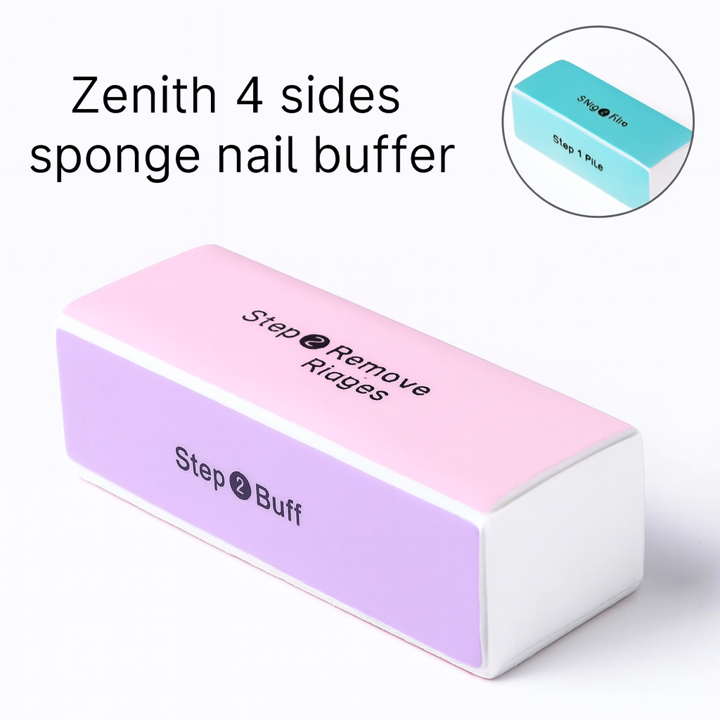 Zenith 4 sides sponge nail buffer