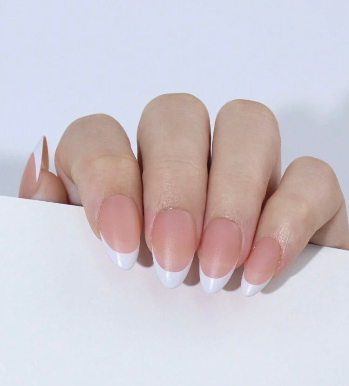 French Almond Medium Nail Set