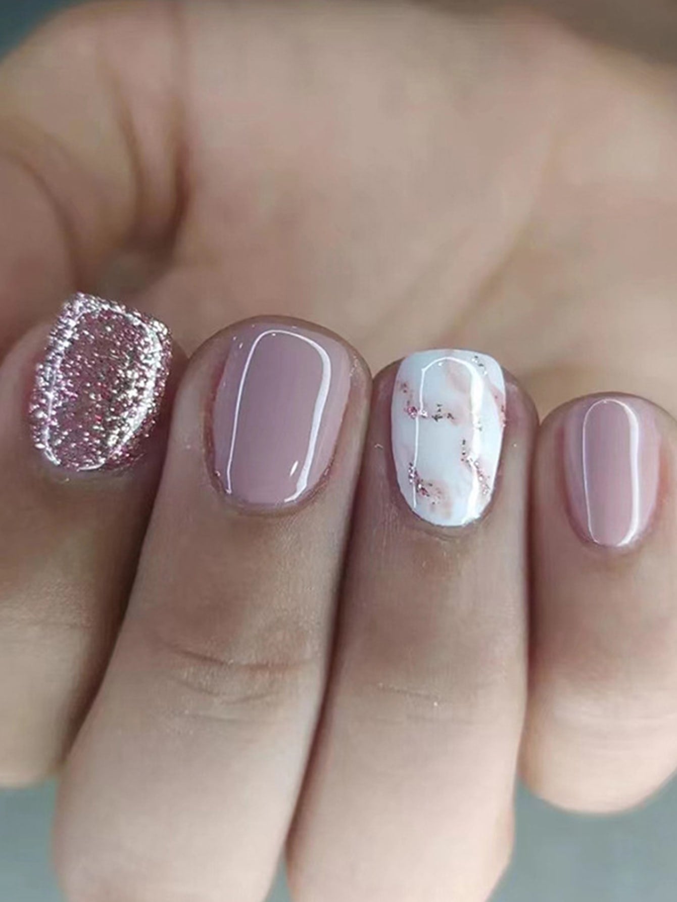 Designed Short Nail Set
