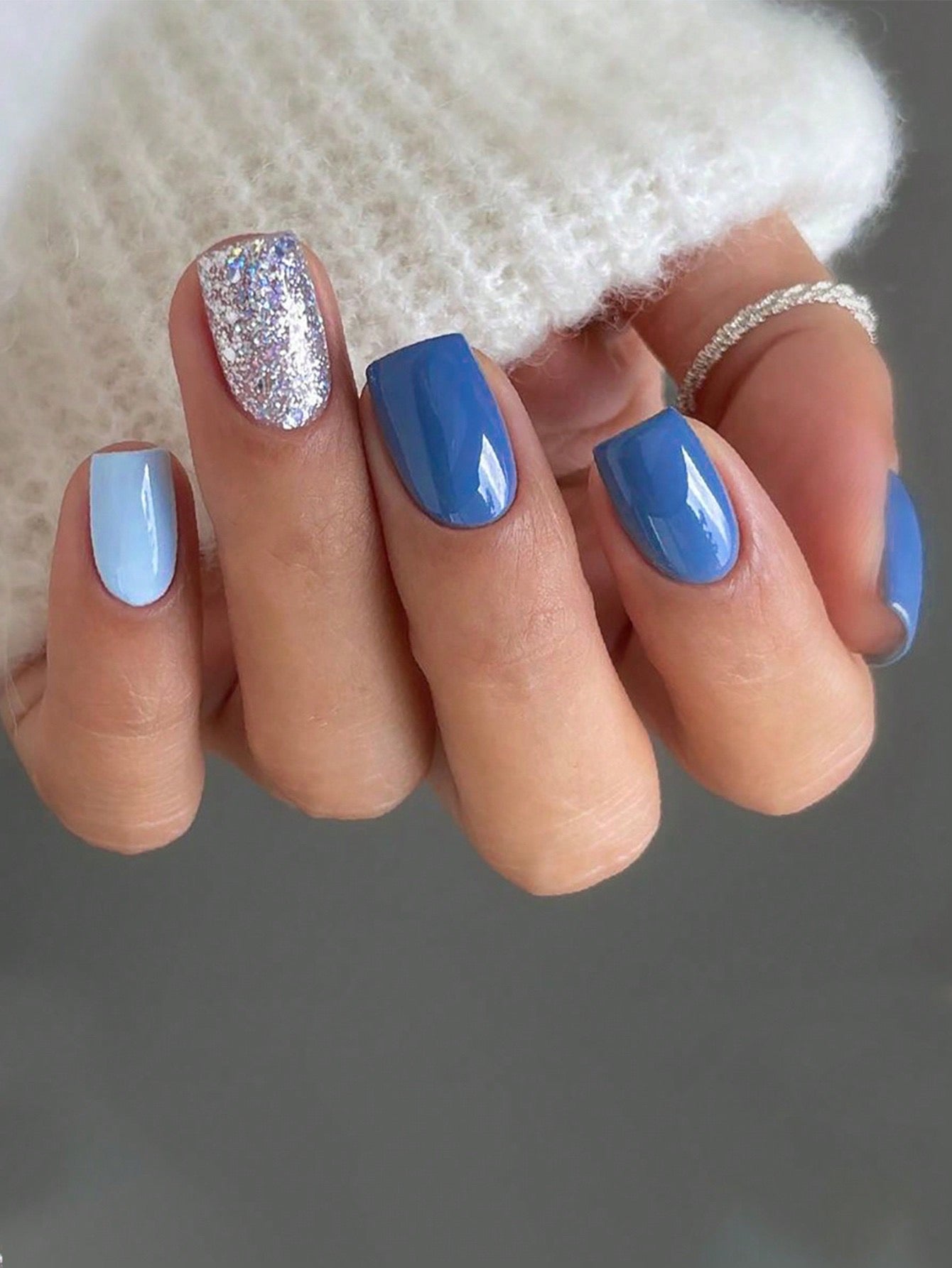 Designed Short Nail Set