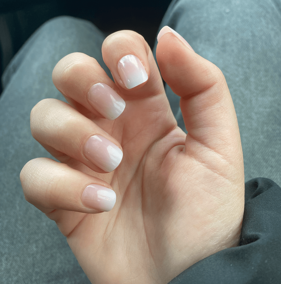 Short Ombré Nail Set