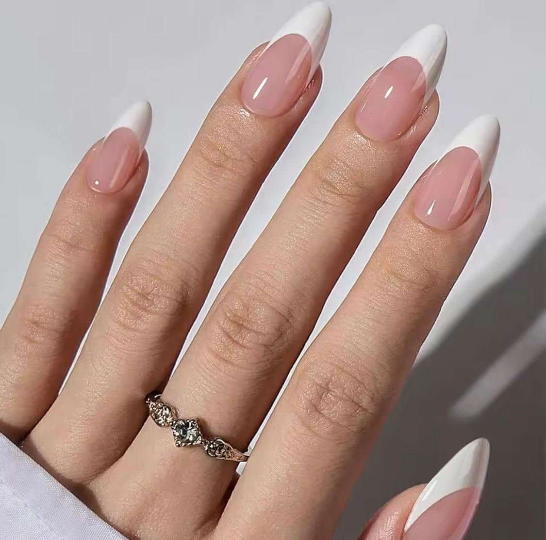French Long Nail Set