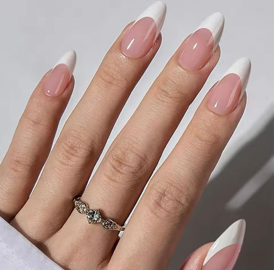 French Long Nail Set