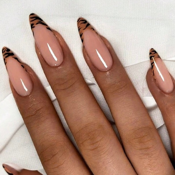 Long Designed Nail Set