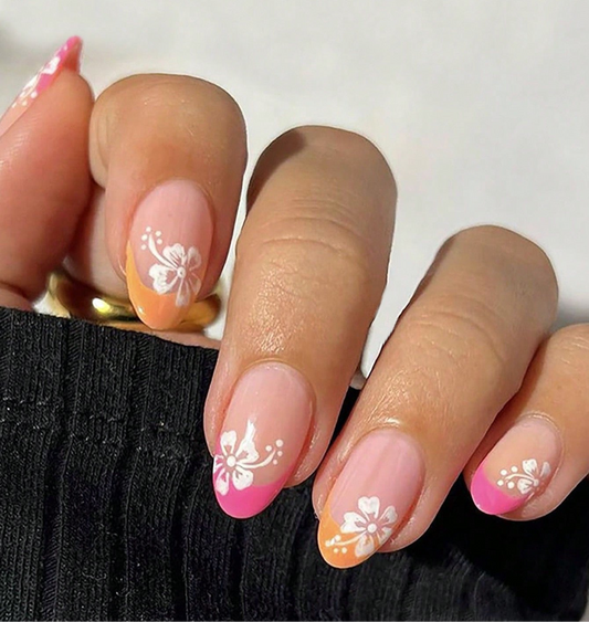 Designed Medium Nail Set