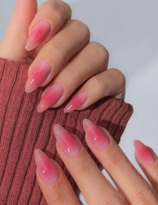 Designed Long Nail Set