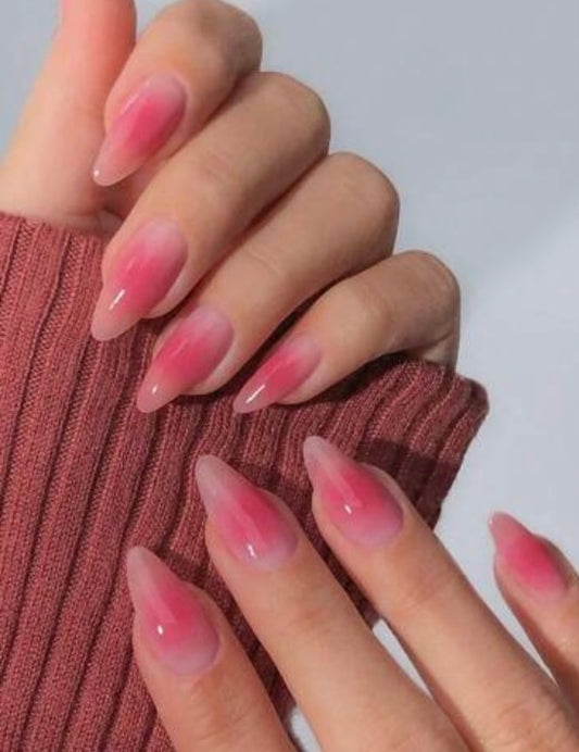 Designed Long Nail Set