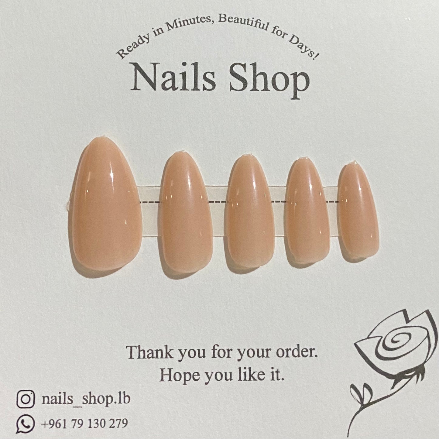 Long Nail Set #10717
