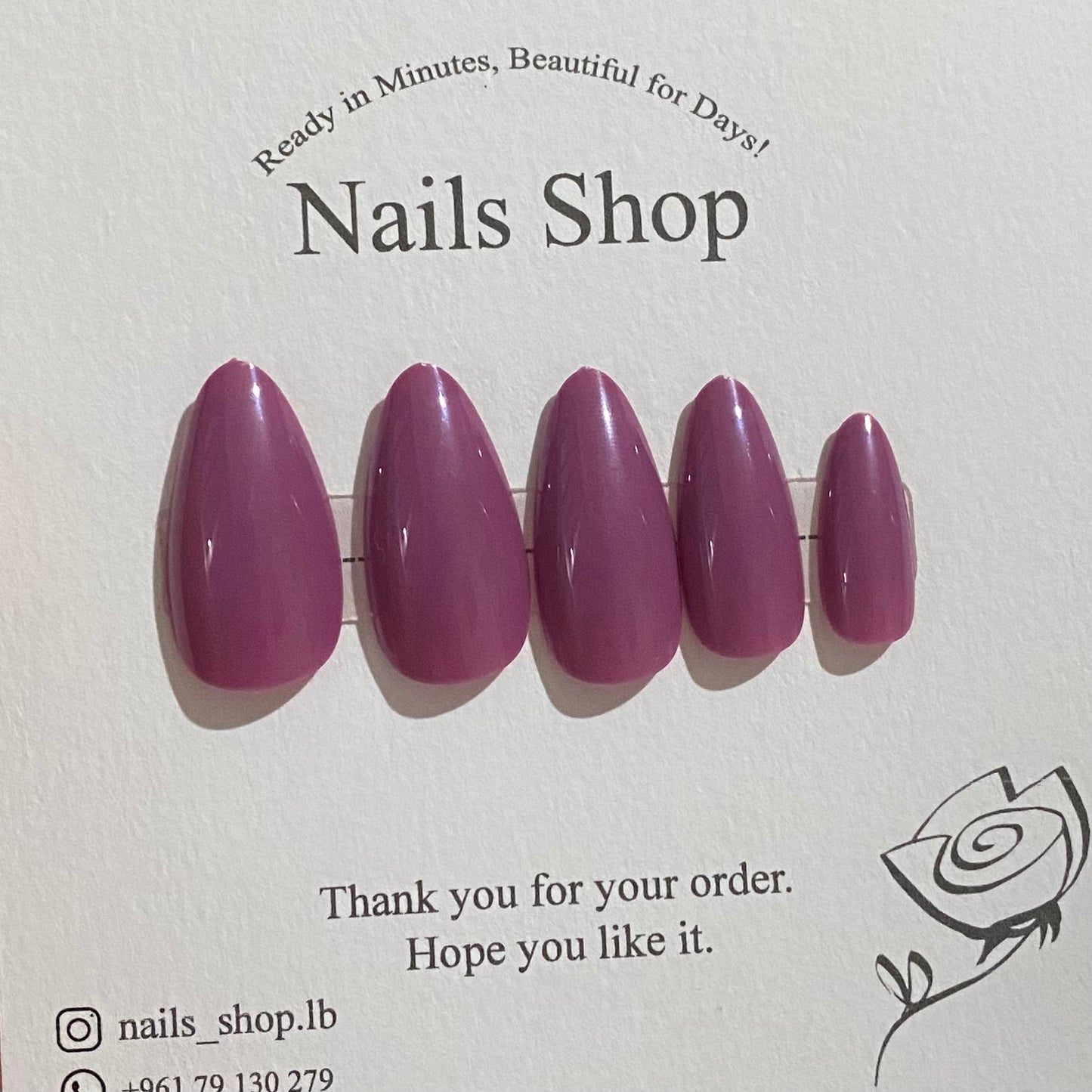 Long Nail Set #10710