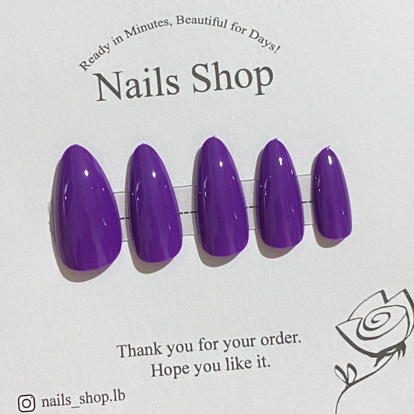 Long Nail Set #10714