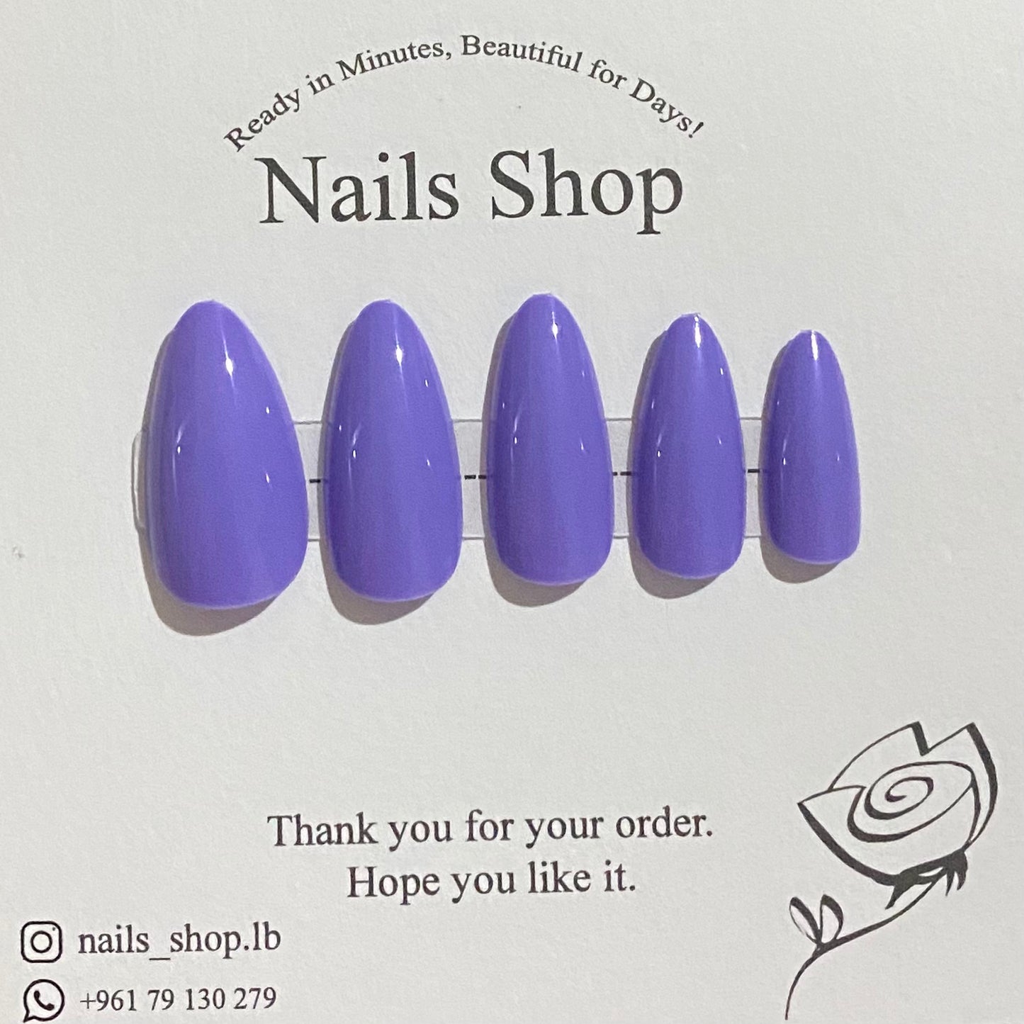 Long Nail Set #10712