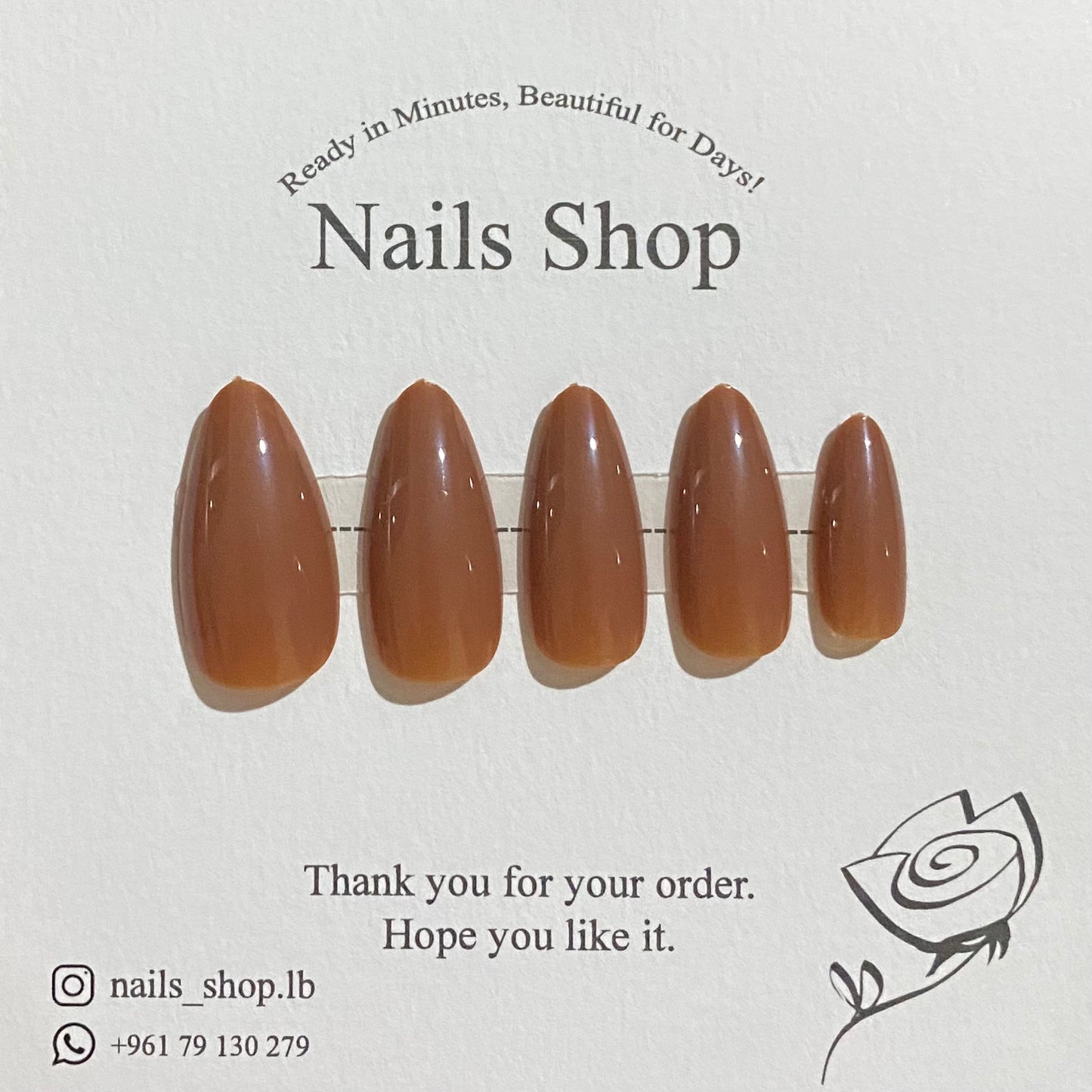 Long Nail Set #10718