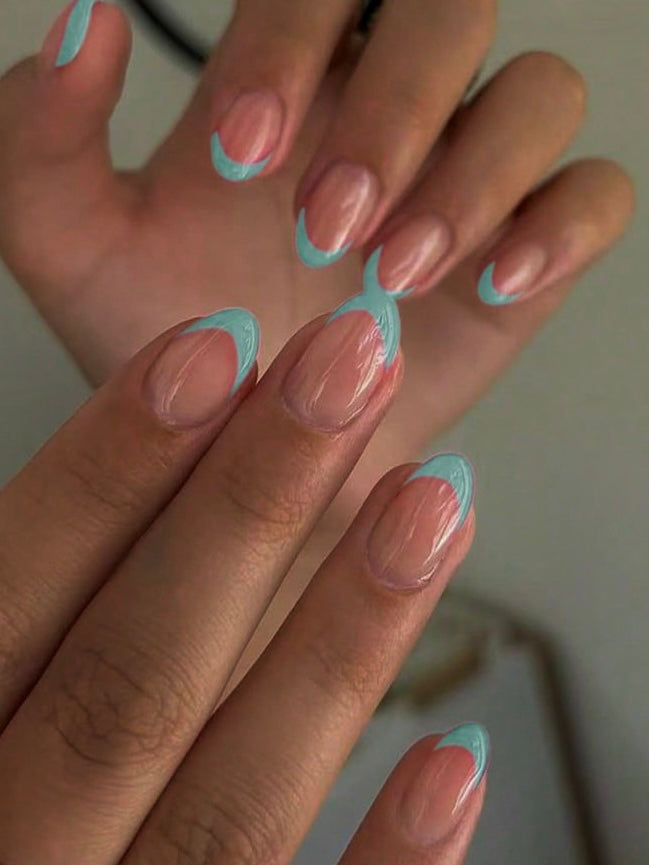 Medium French Nail Set