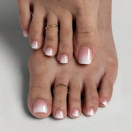 Toes Ombré Nail Set