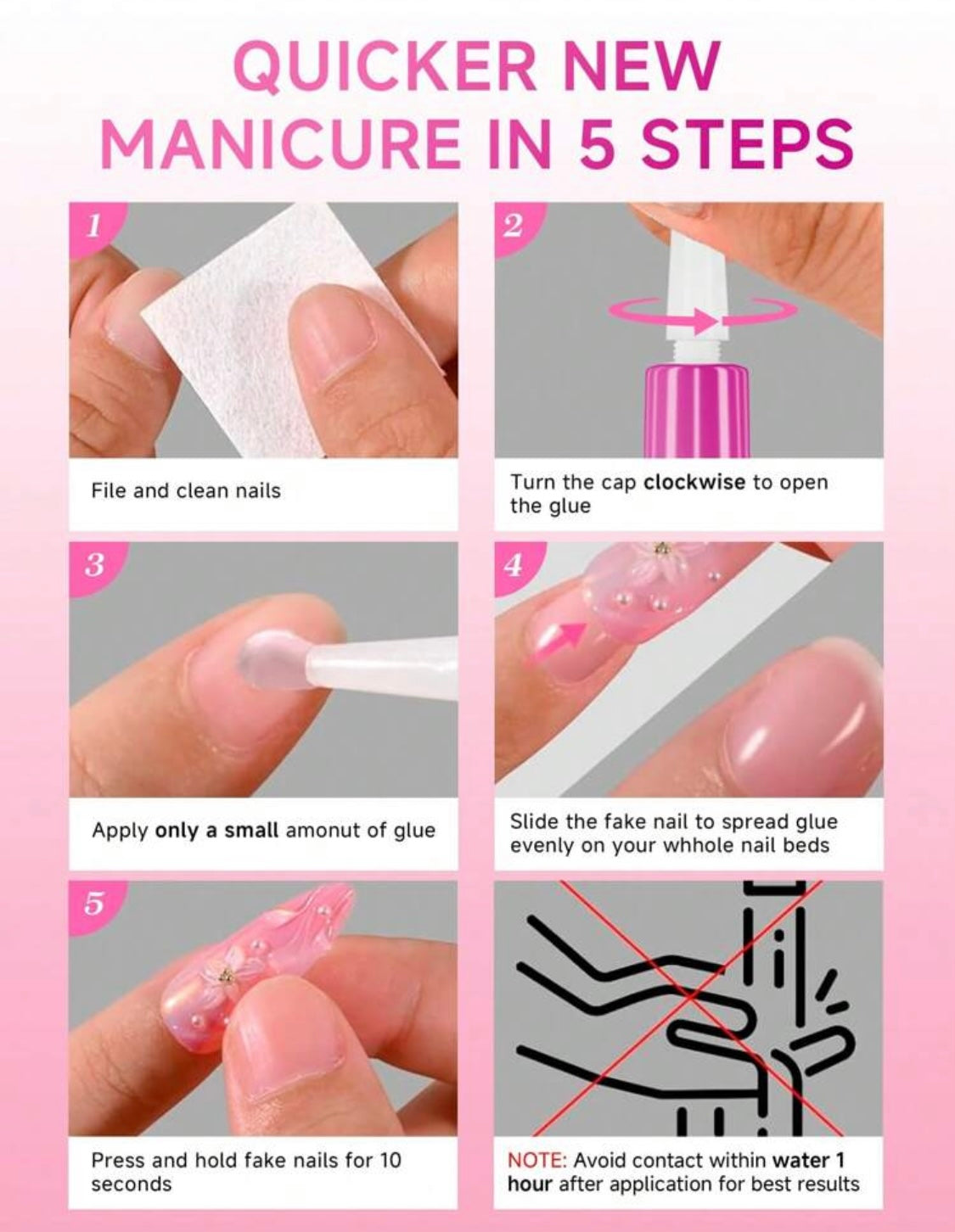 Semi Solid Gel Nail Glue