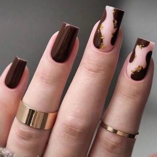 Long Designed Nail Set