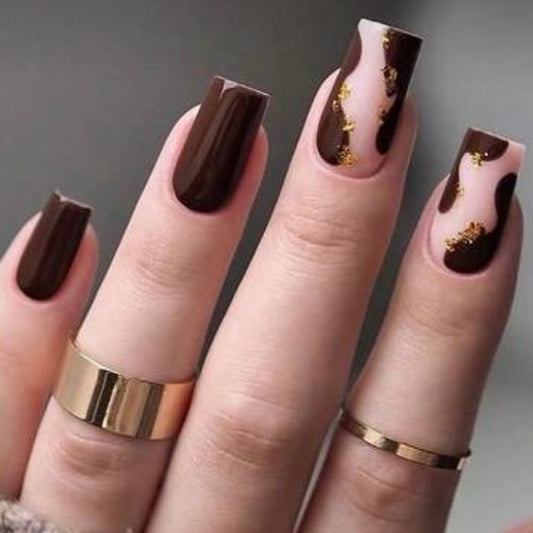 Long Designed Nail Set