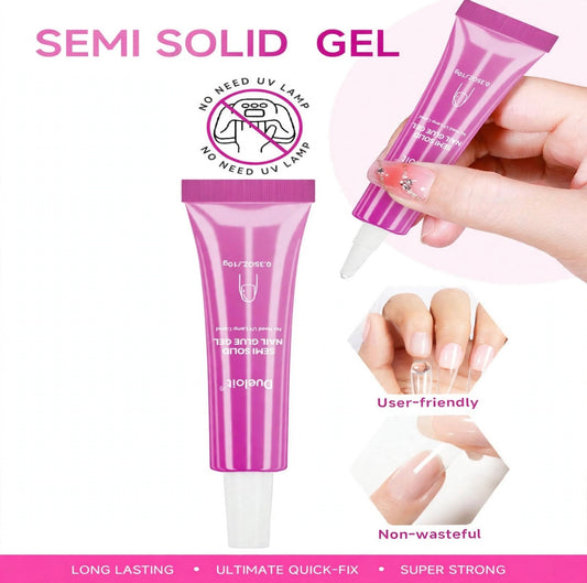 Semi Solid Gel Nail Glue