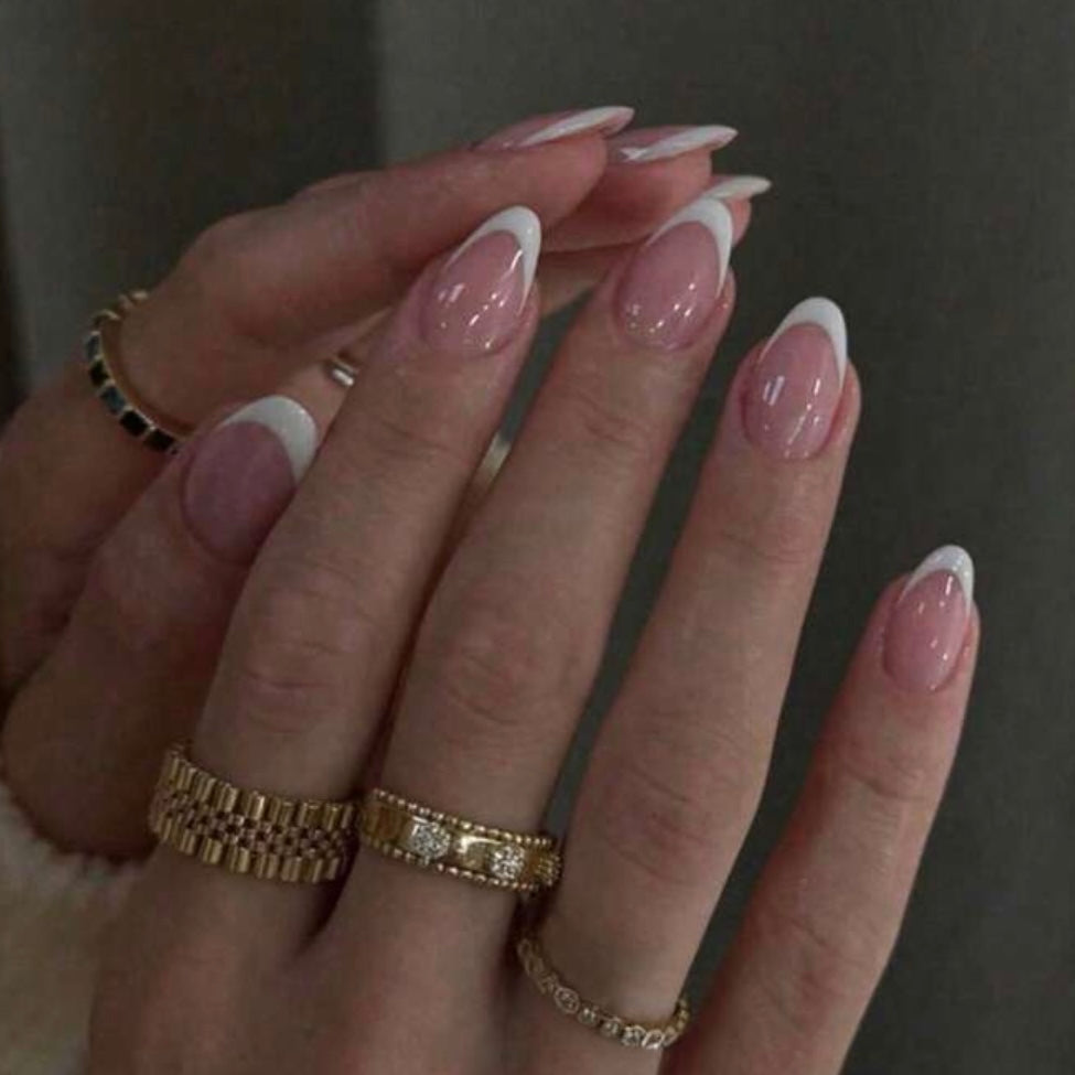 Medium French Nail Set