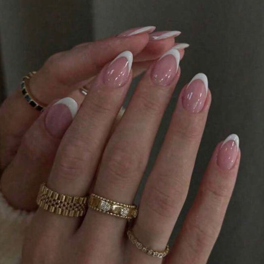 Medium French Nail Set