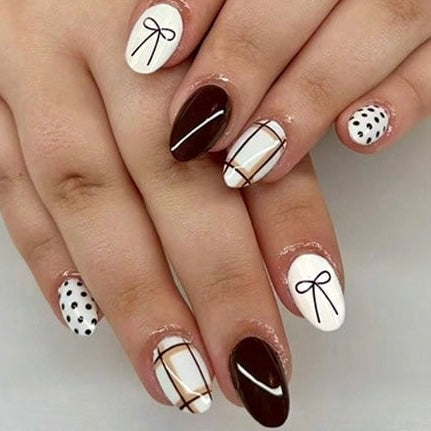 Designed Medium Nail Set