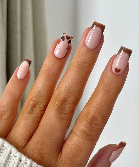Long Designed Nail Set