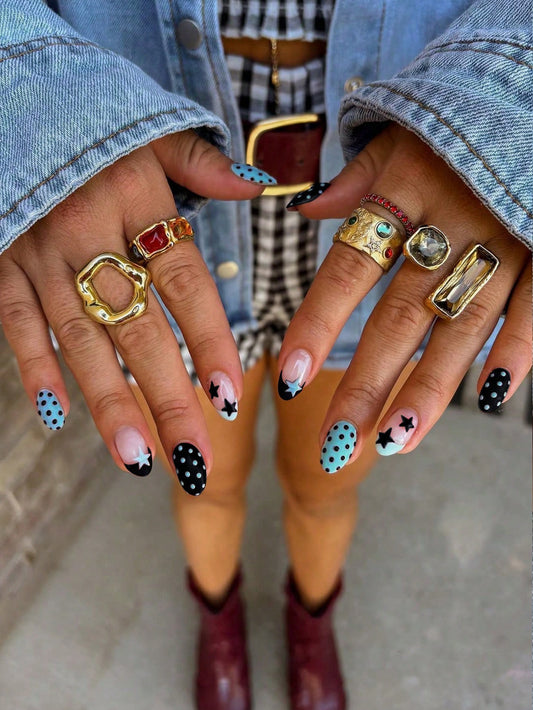 Designed Medium Nail Set