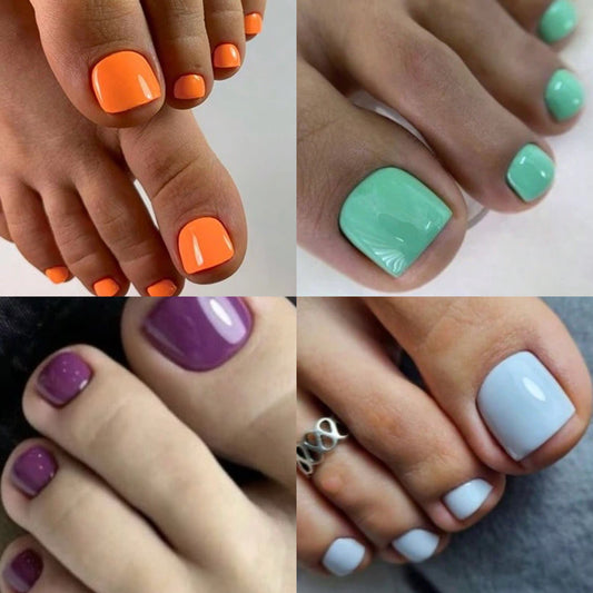 Toes Nail (4 Sets)