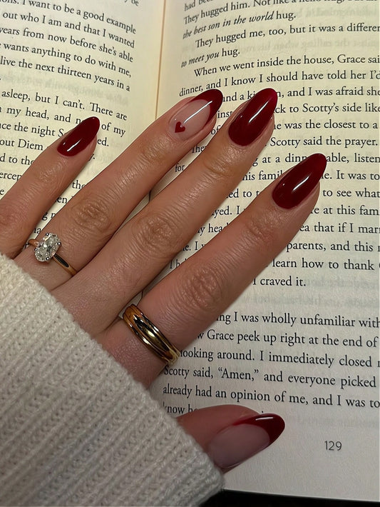 Designed Long Nail Set