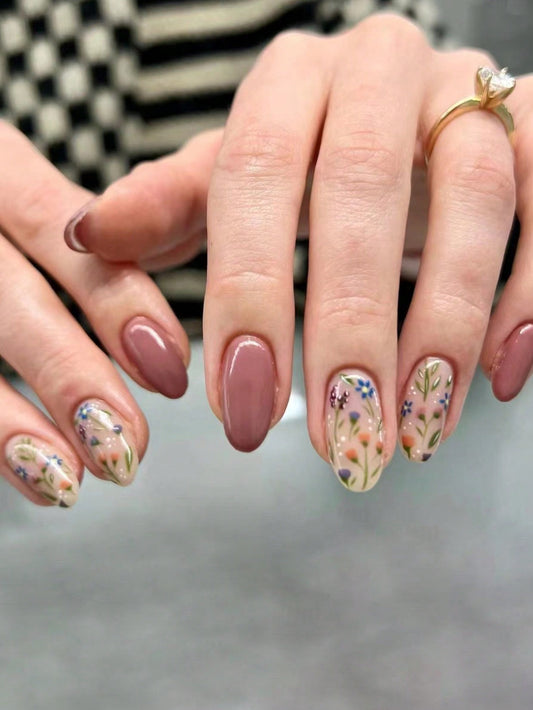 Designed Medium Nail Set