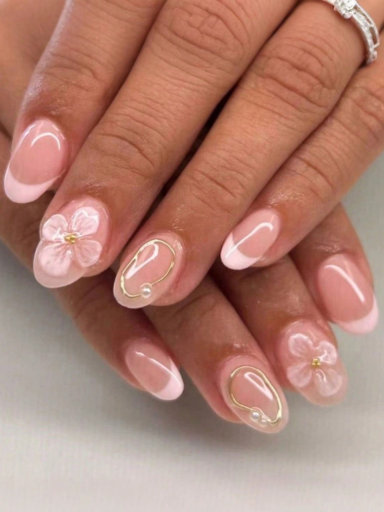 Designed Medium Nail Set
