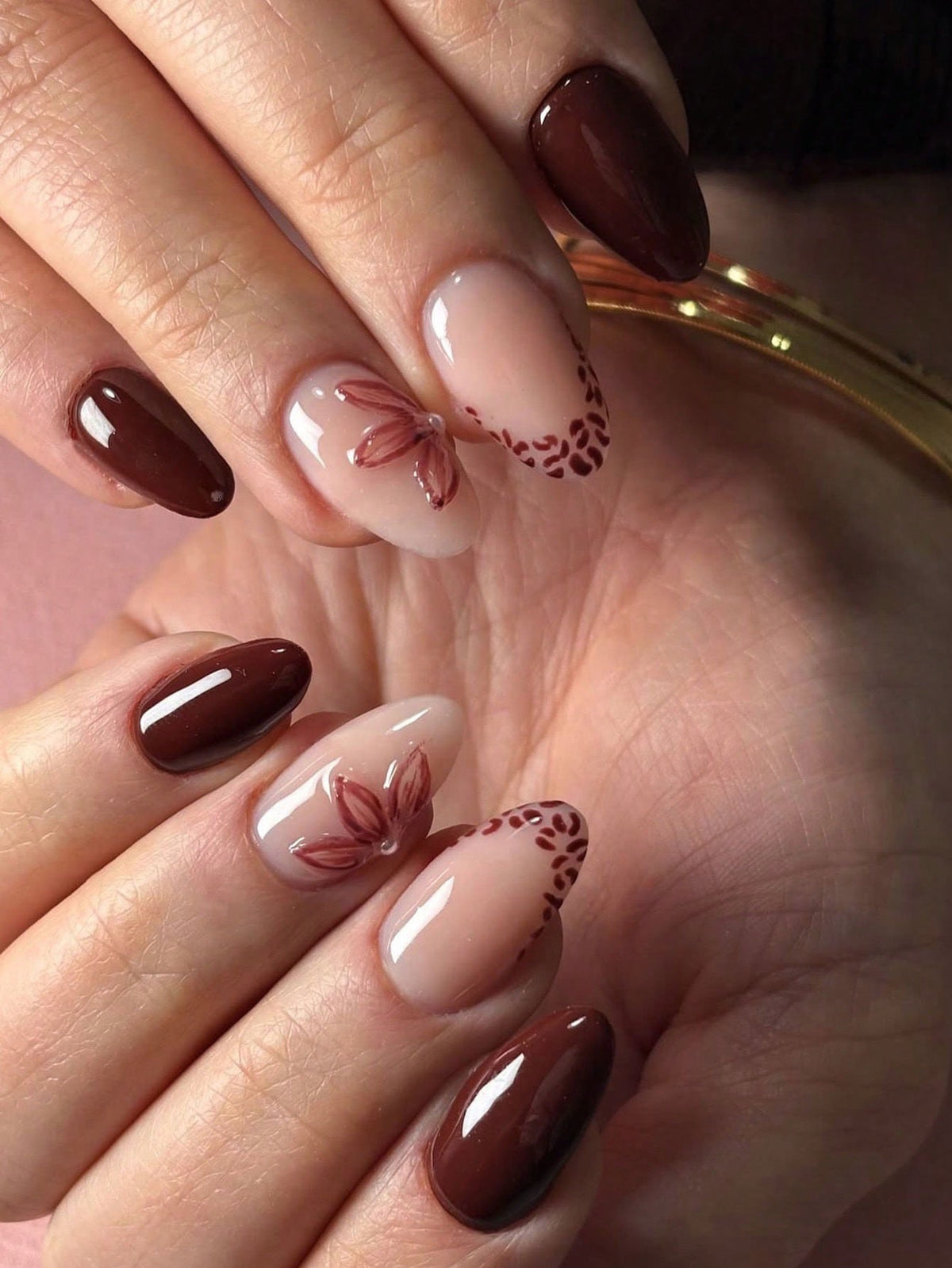 Designed Medium Nail Set